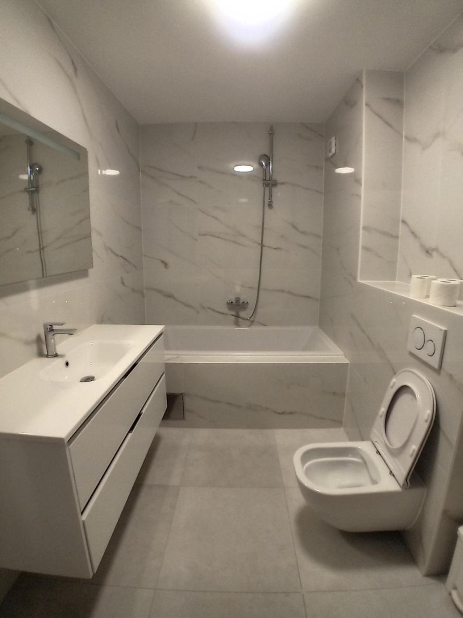 באסקה וודה Sea View Family Apartment מראה חיצוני תמונה